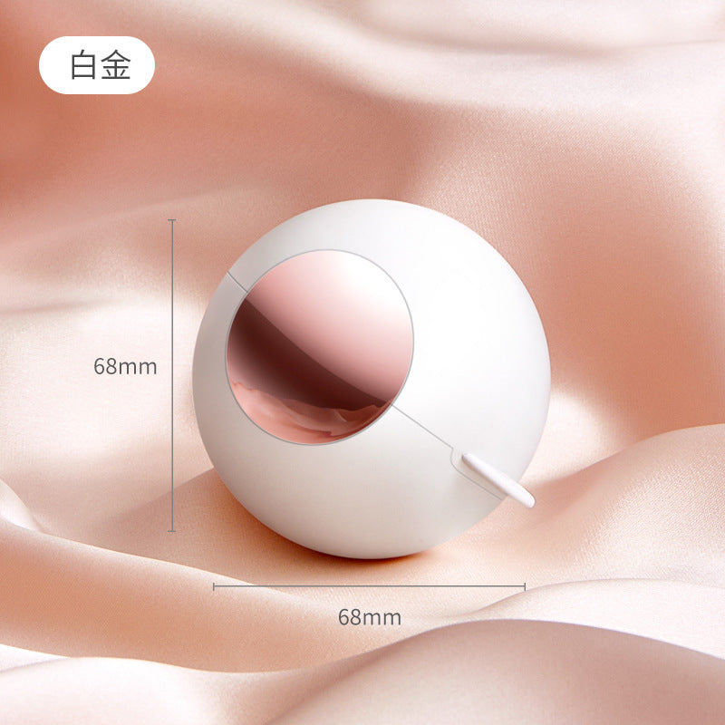 Lint roller being used on furniture