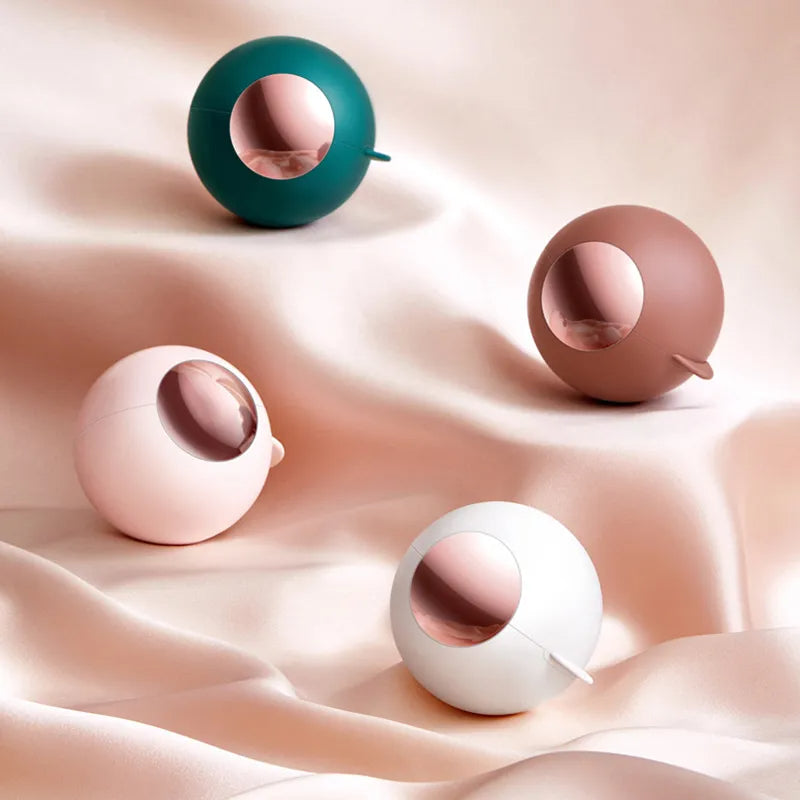 Lint roller being used on clothing